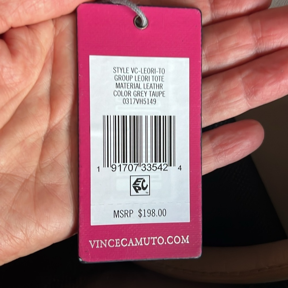 Vince Camuto Leori Tote NWT - Picture 9 of 9